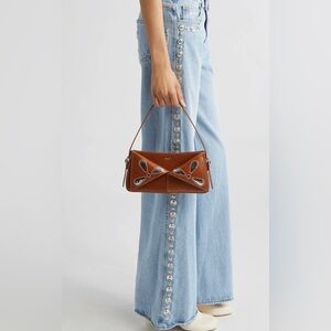 COPERNI Petal Belt Baguette Bag